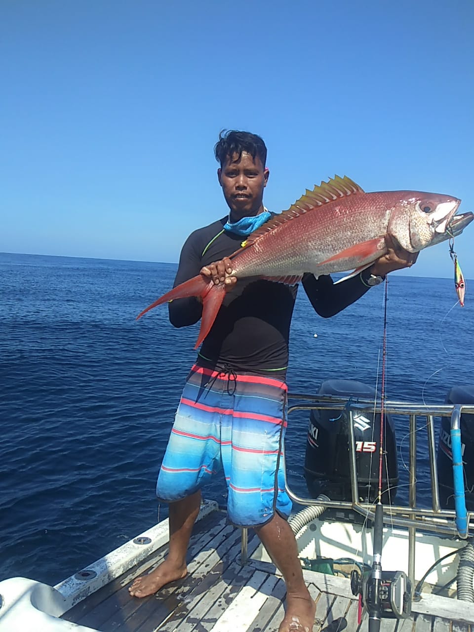 Fishing @Nusa Penida